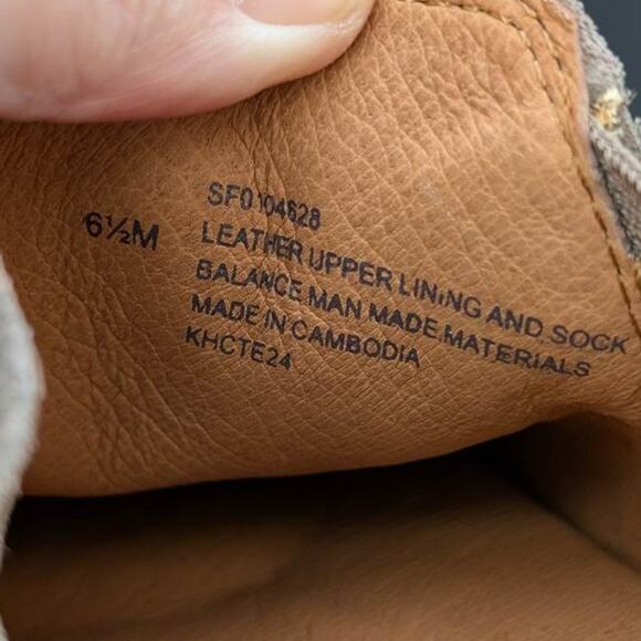 Sofft Naisbury II Womens 6.5 Taupe Slip-On Leather Upper Stacked Heel Pull Tabs - Picture 7 of 9